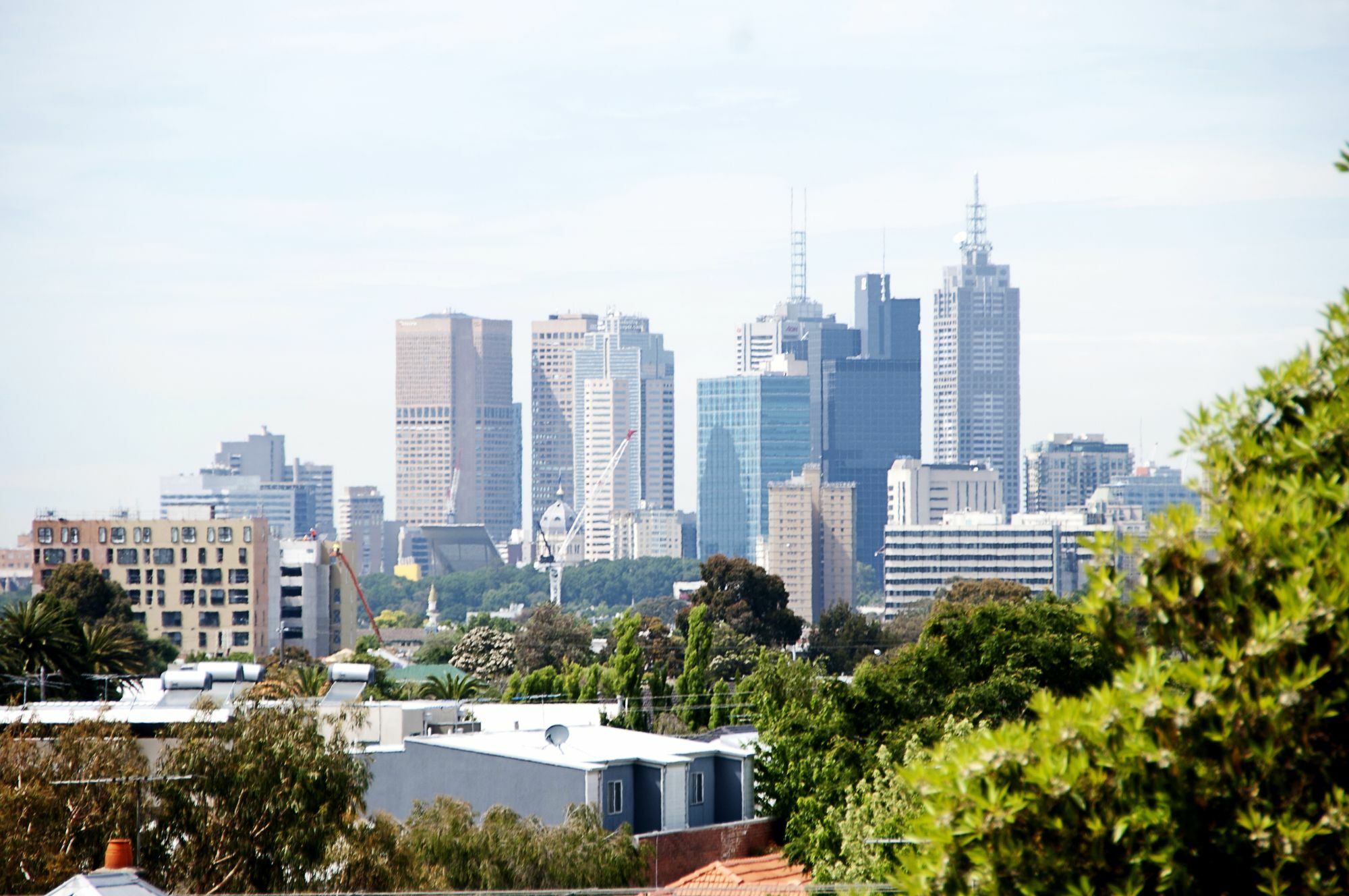 Position Perfect Leilighet Melbourne Eksteriør bilde